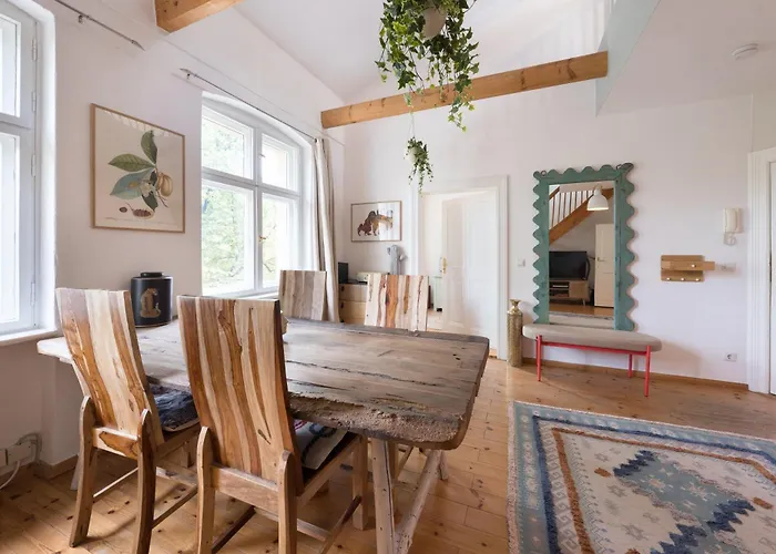 Design - Innenstadt, 2 Lägenhet Potsdam