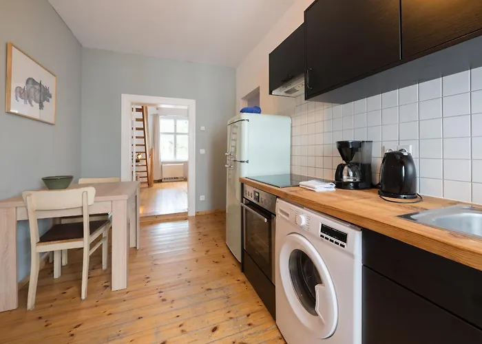 Design - Innenstadt, 2 Lägenhet