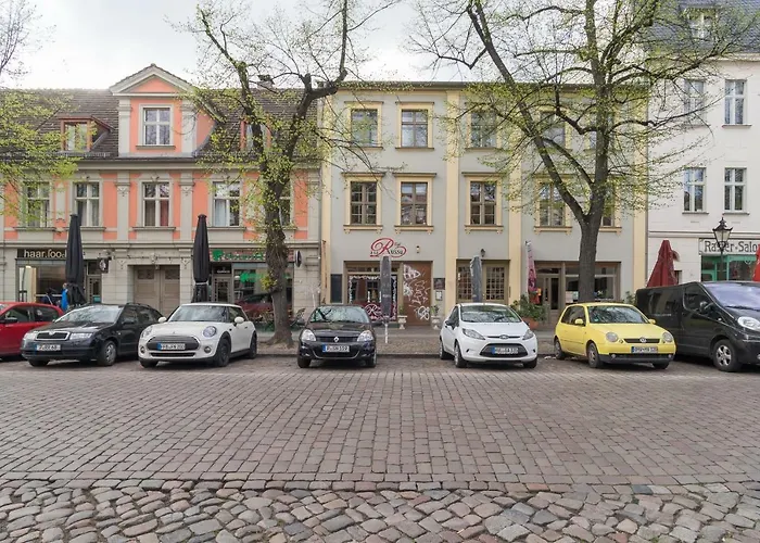 Lägenhet Design - Innenstadt, 2 Potsdam